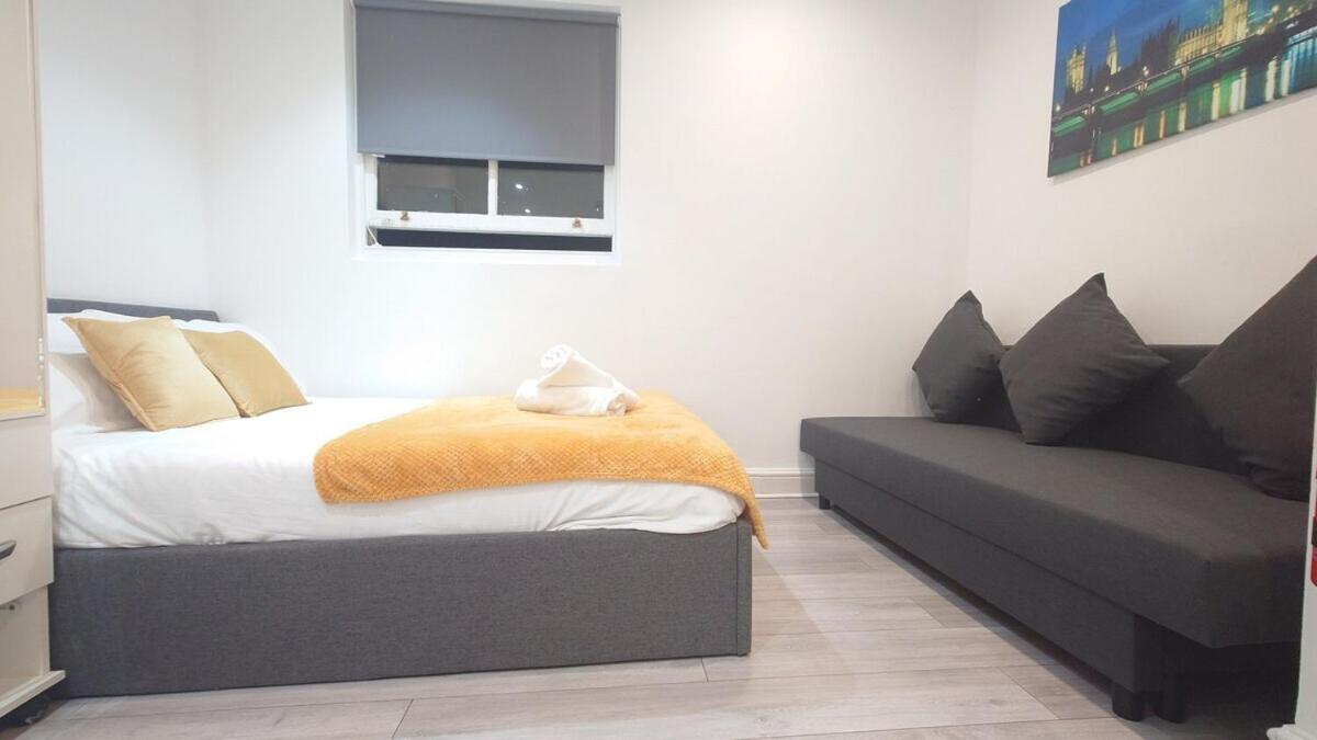 Comfort Camden Studio Apartments Londres Quarto foto