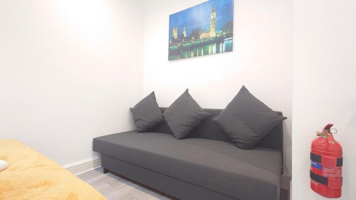 Comfort Camden Studio Apartments Londres Quarto foto
