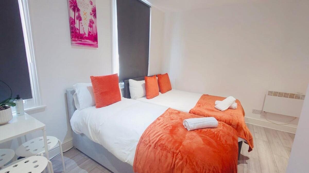 Comfort Camden Studio Apartments Londres Quarto foto
