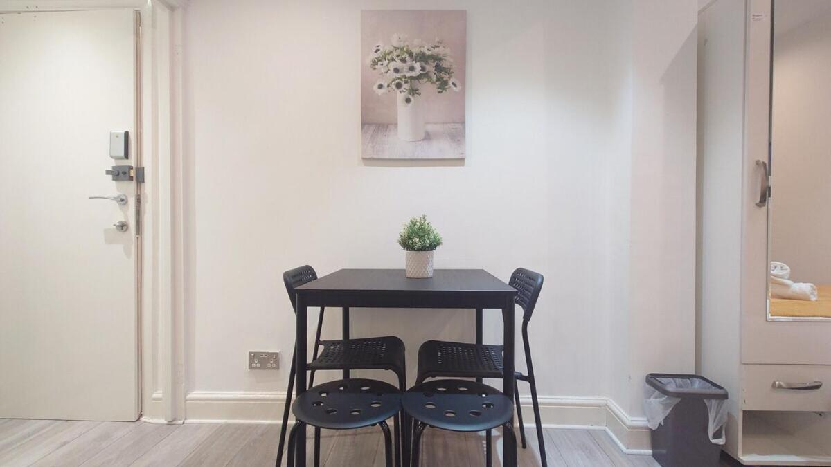 Comfort Camden Studio Apartments Londres Quarto foto