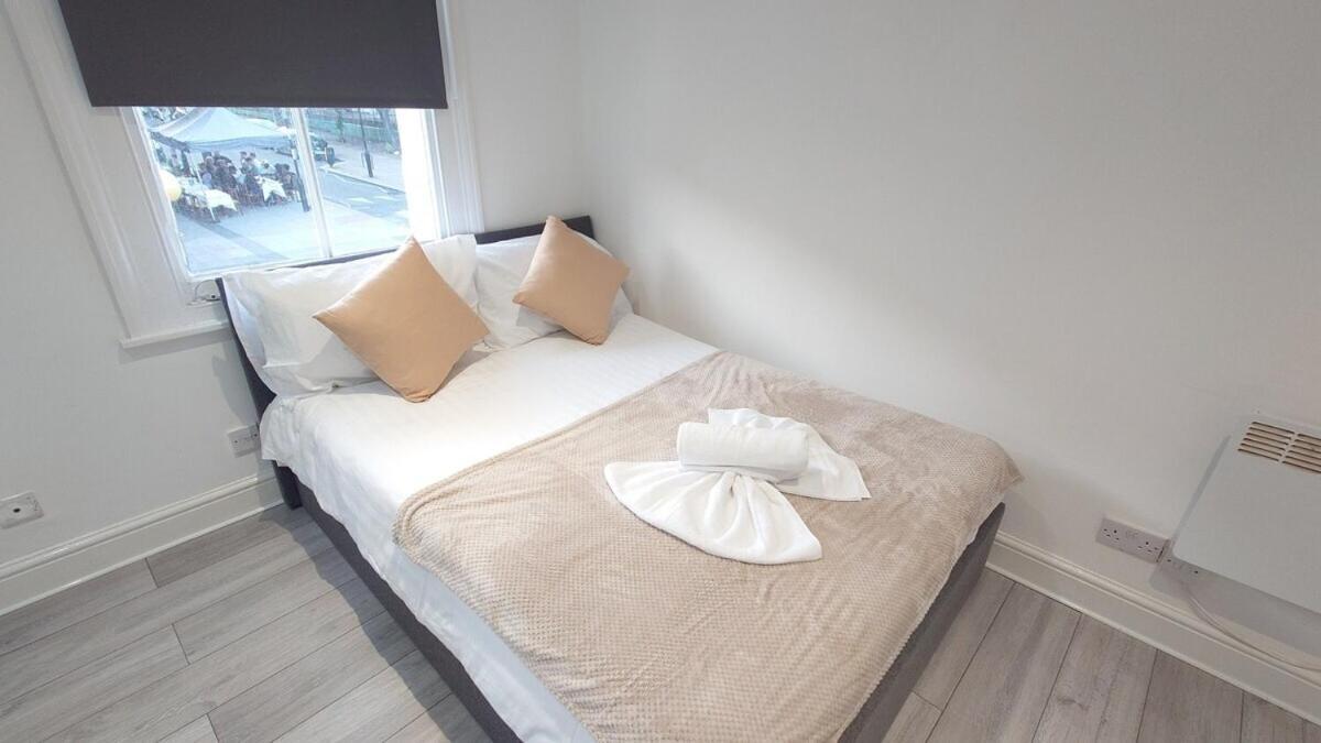Comfort Camden Studio Apartments Londres Quarto foto