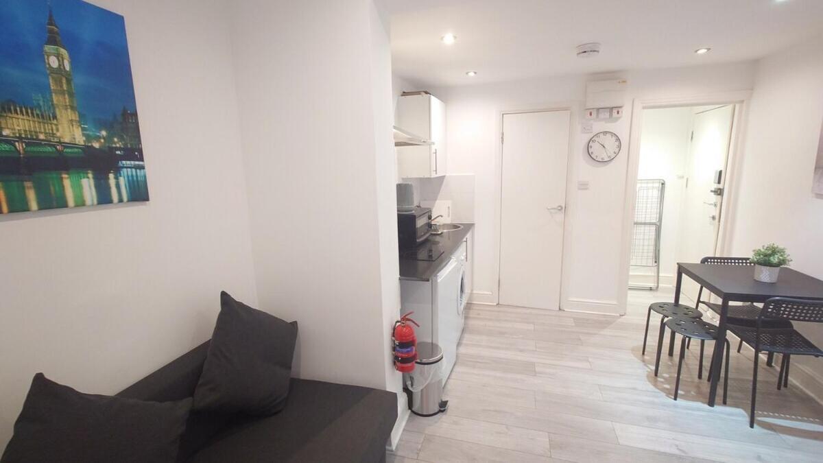 Comfort Camden Studio Apartments Londres Quarto foto