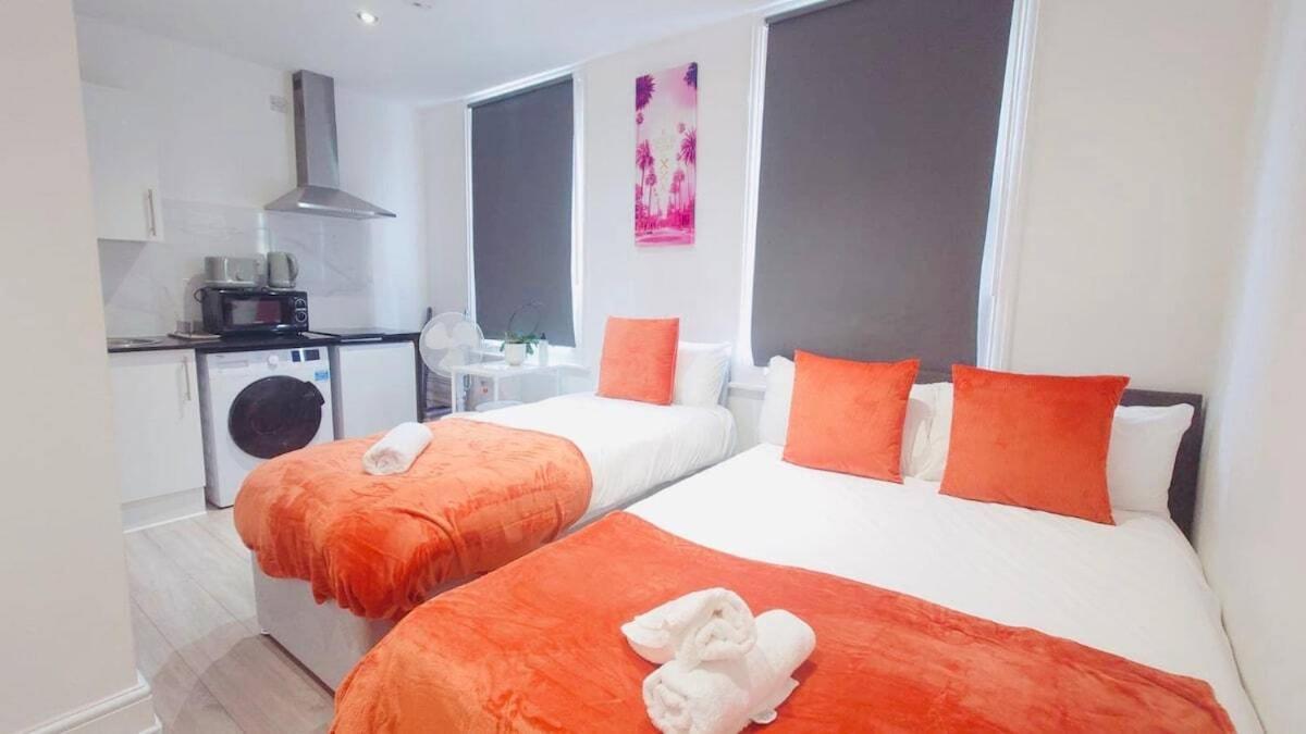 Comfort Camden Studio Apartments Londres Quarto foto