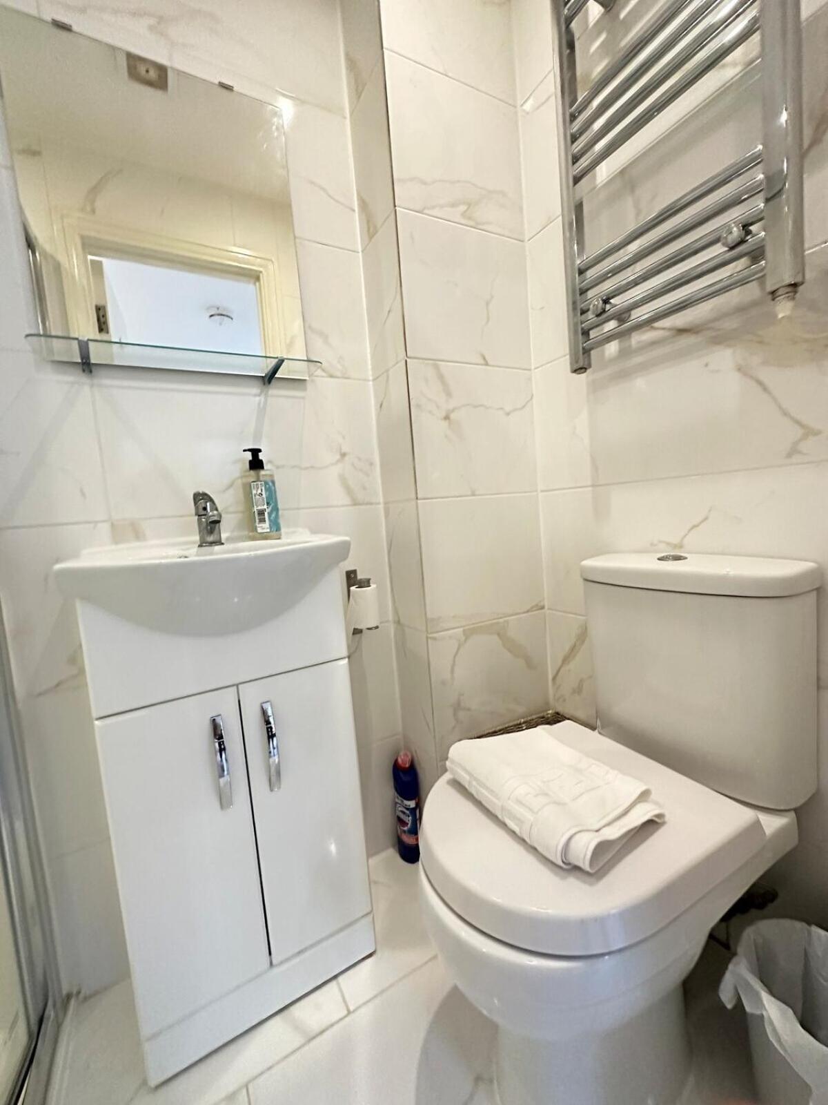 Comfort Camden Studio Apartments Londres Quarto foto
