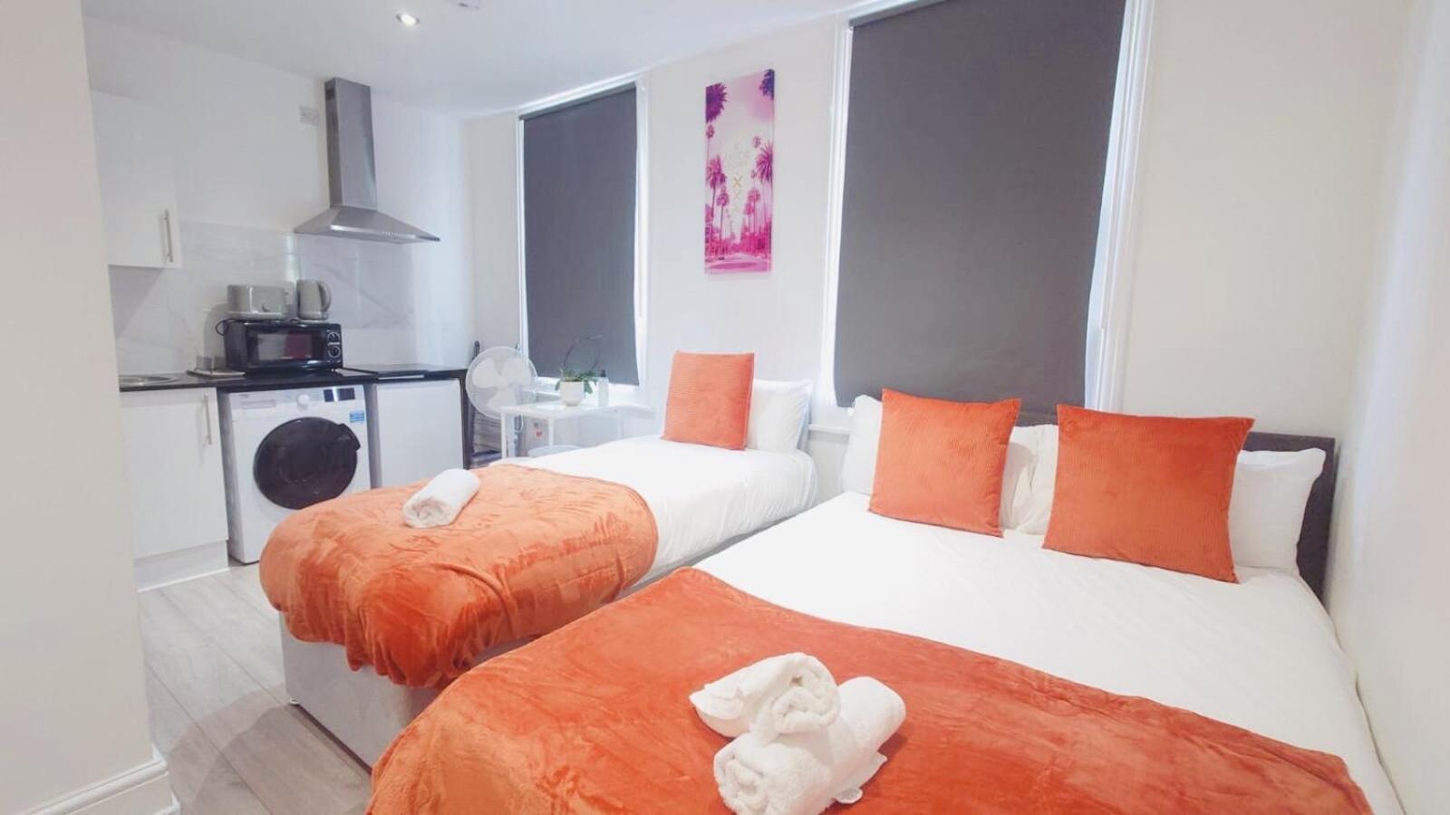Comfort Camden Studio Apartments Londres Exterior foto