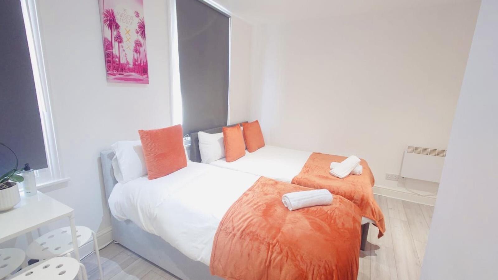 Comfort Camden Studio Apartments Londres Exterior foto
