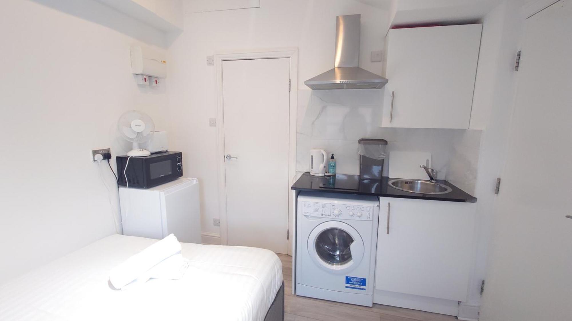 Comfort Camden Studio Apartments Londres Exterior foto