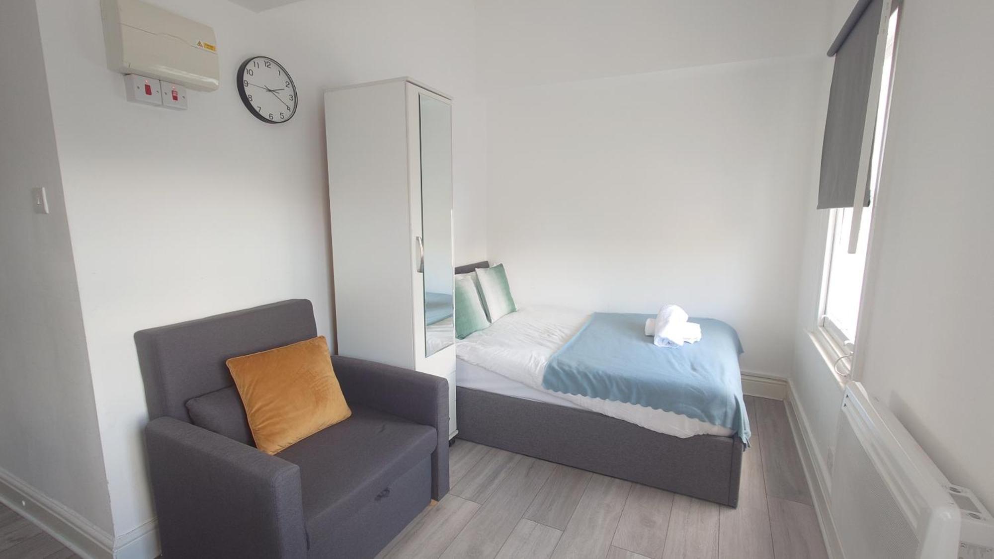 Comfort Camden Studio Apartments Londres Exterior foto