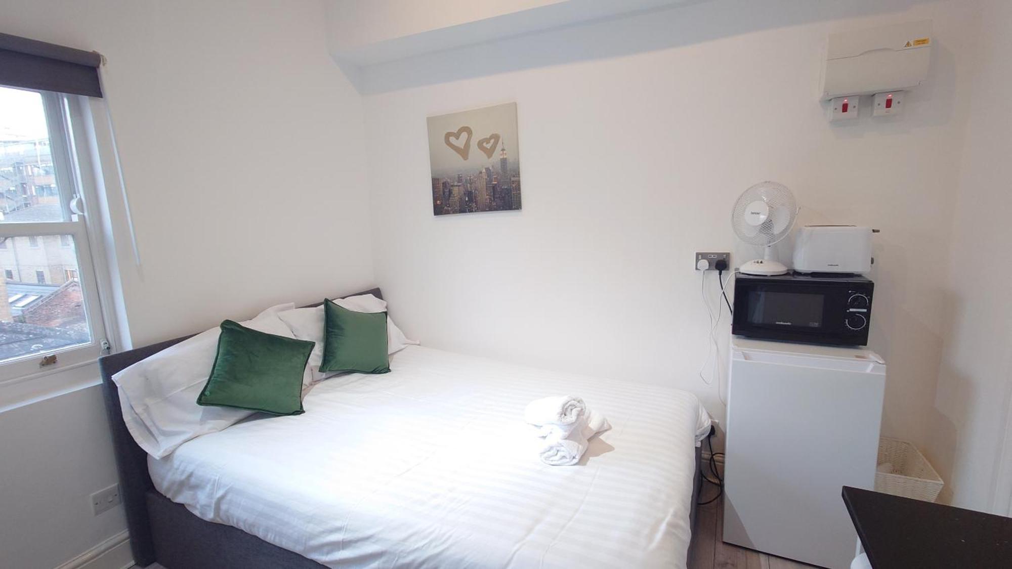 Comfort Camden Studio Apartments Londres Exterior foto