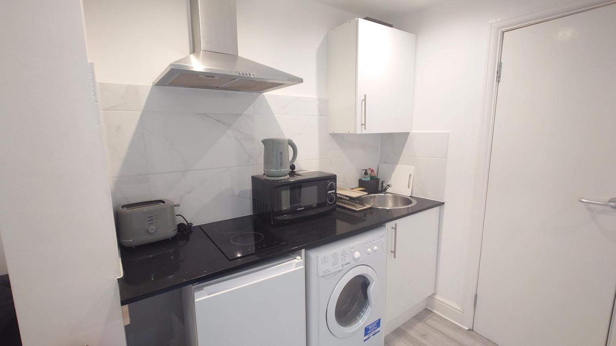 Comfort Camden Studio Apartments Londres Exterior foto