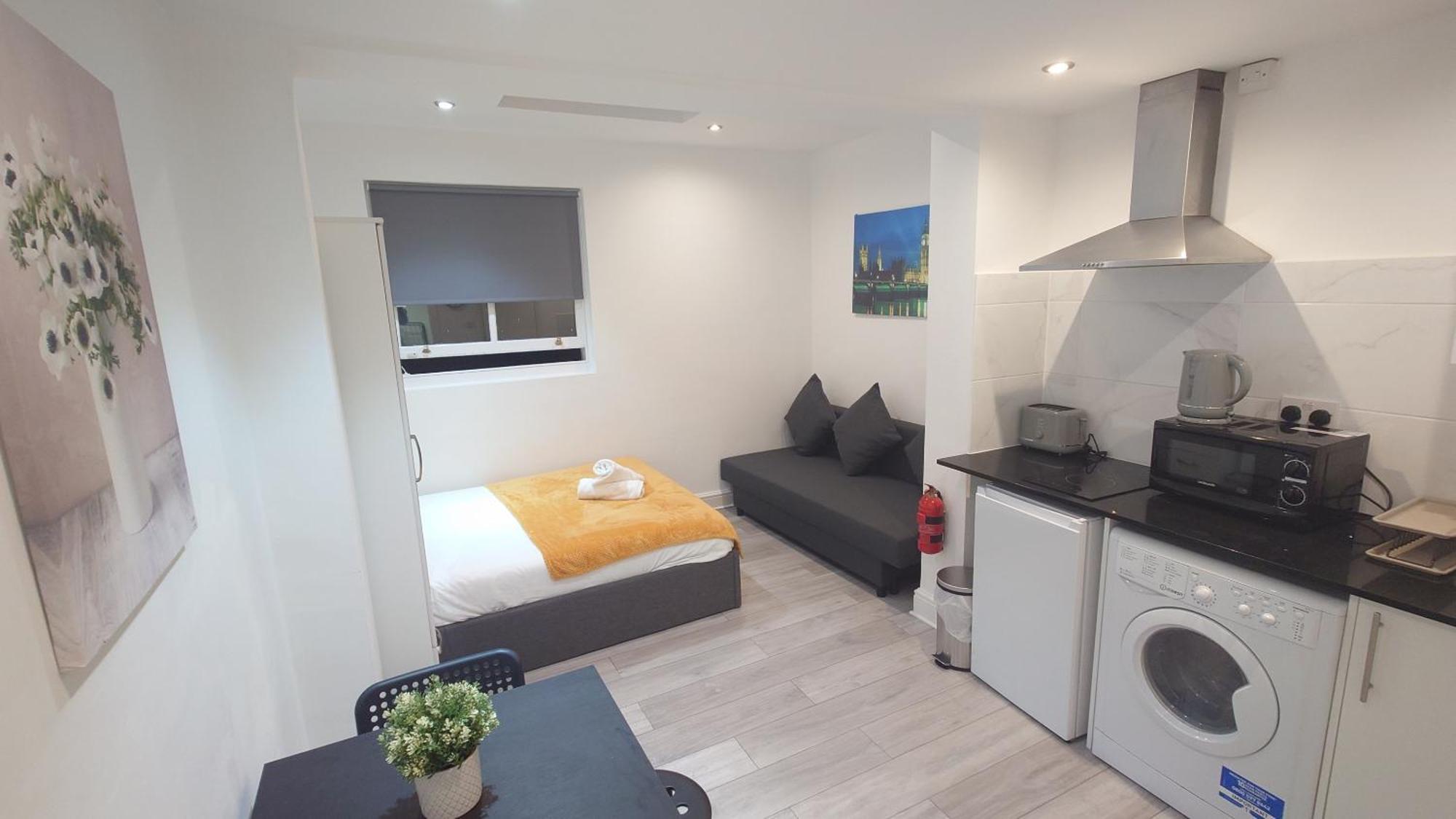 Comfort Camden Studio Apartments Londres Exterior foto