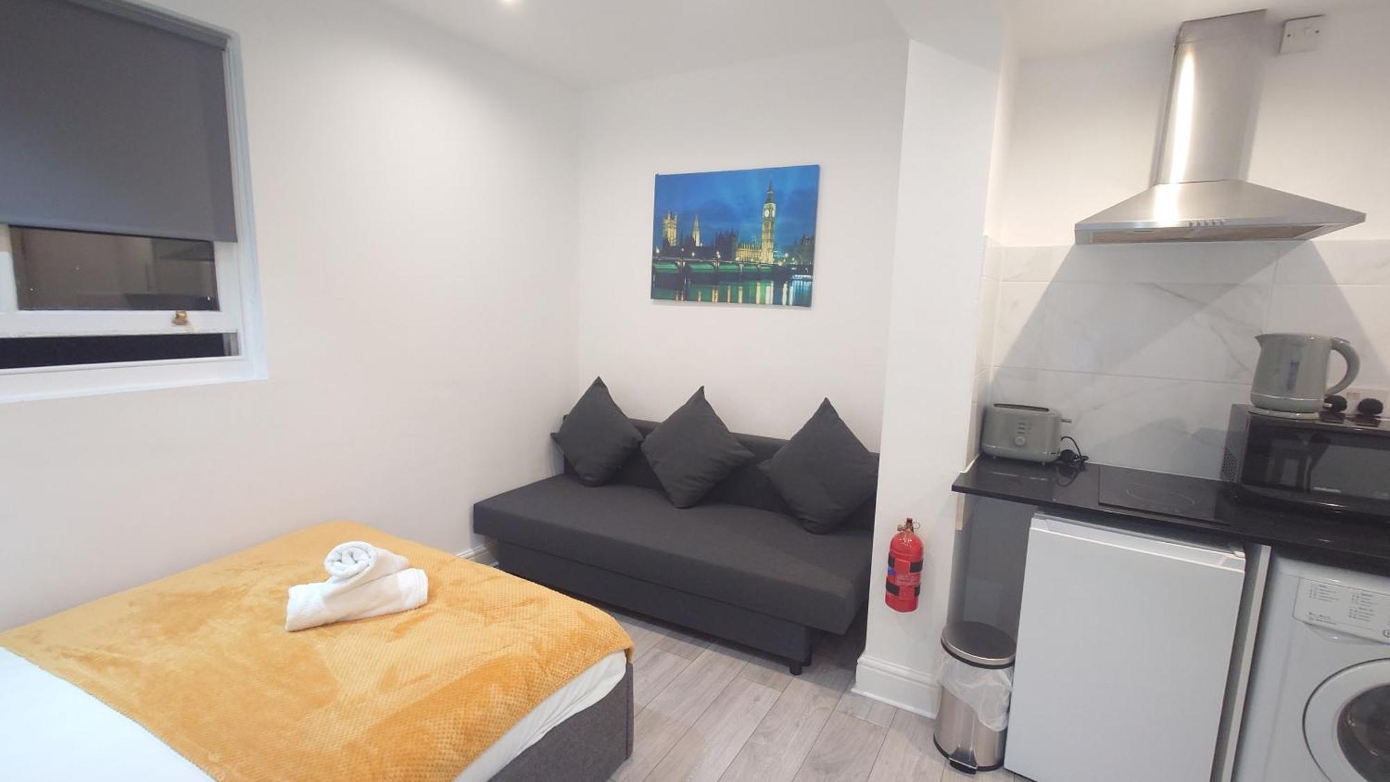 Comfort Camden Studio Apartments Londres Exterior foto