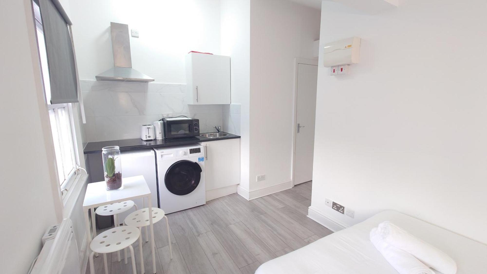 Comfort Camden Studio Apartments Londres Quarto foto